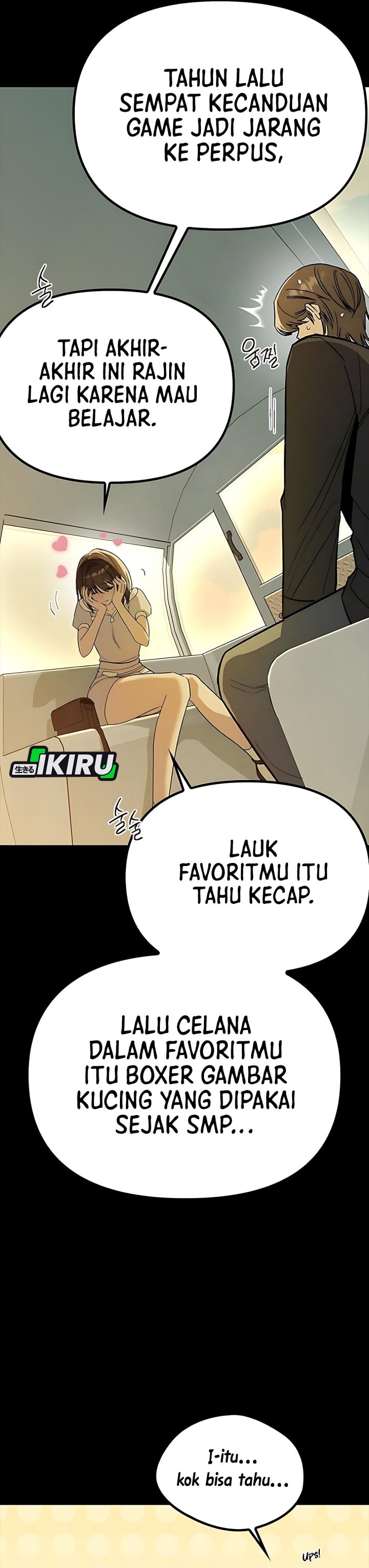 Zodiac Girl Chapter 27 Bahasa Indonesia