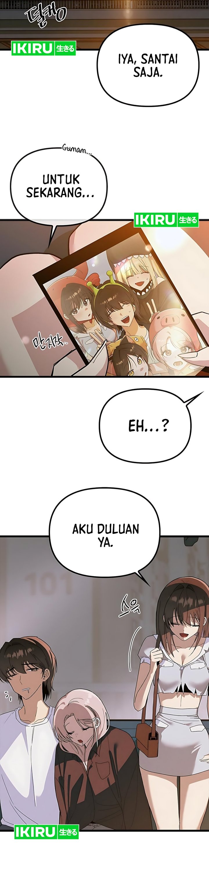 Zodiac Girl Chapter 27 Bahasa Indonesia