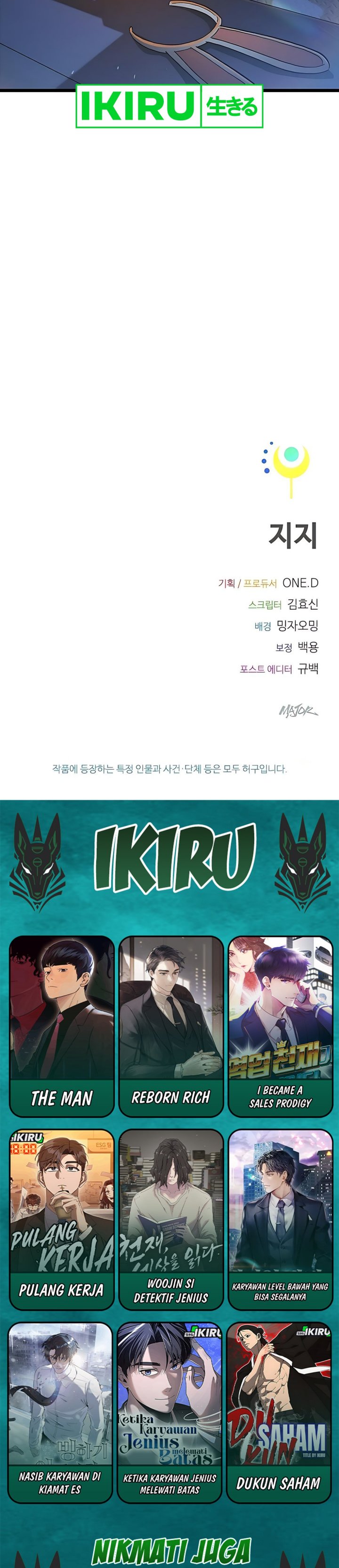 Zodiac Girl Chapter 27 Bahasa Indonesia