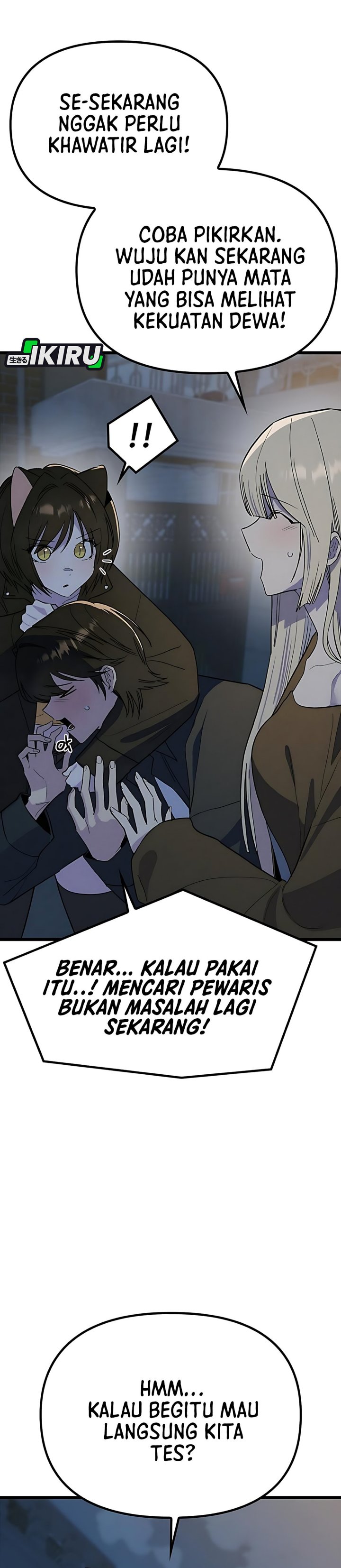 Zodiac Girl Chapter 28 Bahasa Indonesia