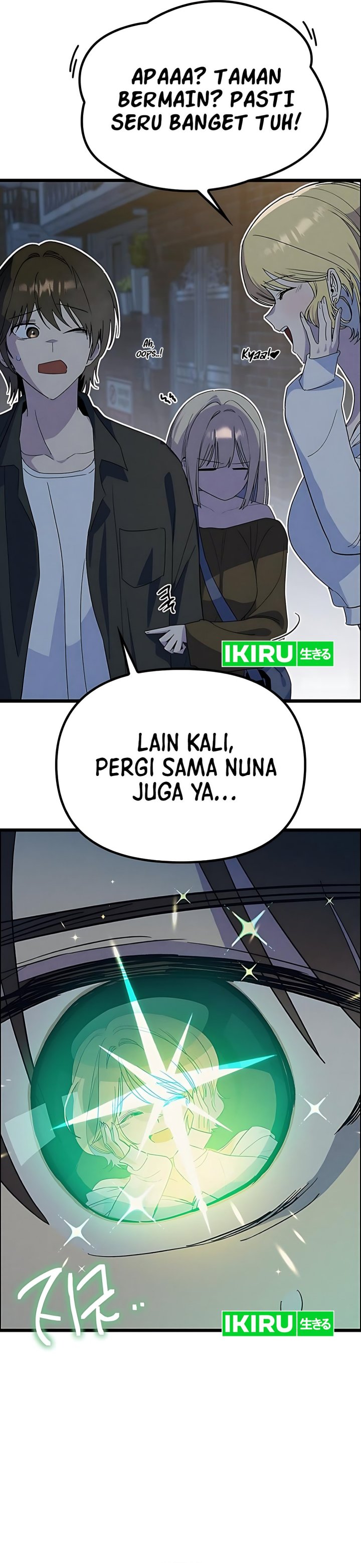 Zodiac Girl Chapter 28 Bahasa Indonesia
