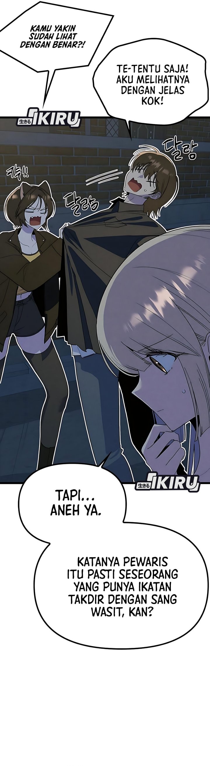 Zodiac Girl Chapter 28 Bahasa Indonesia