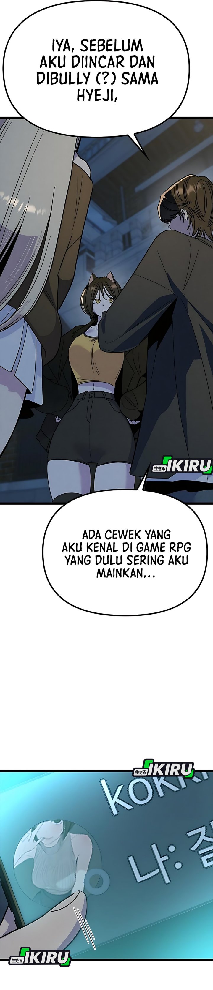 Zodiac Girl Chapter 28 Bahasa Indonesia