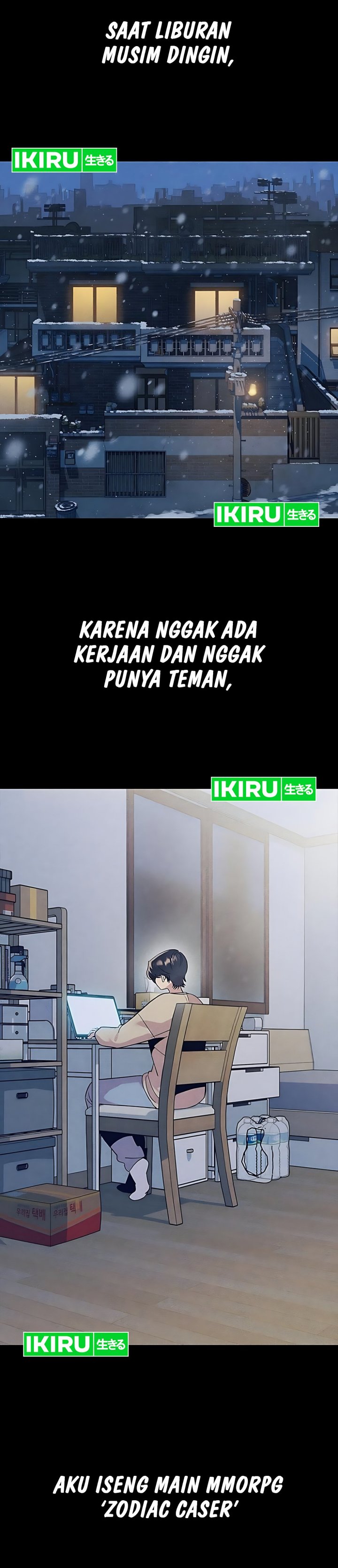 Zodiac Girl Chapter 28 Bahasa Indonesia