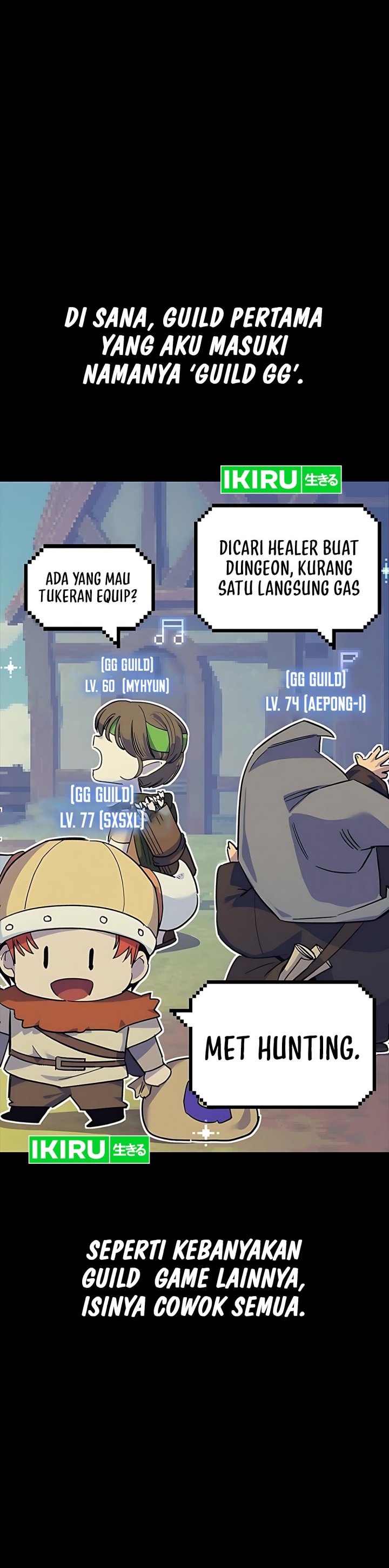 Zodiac Girl Chapter 28 Bahasa Indonesia