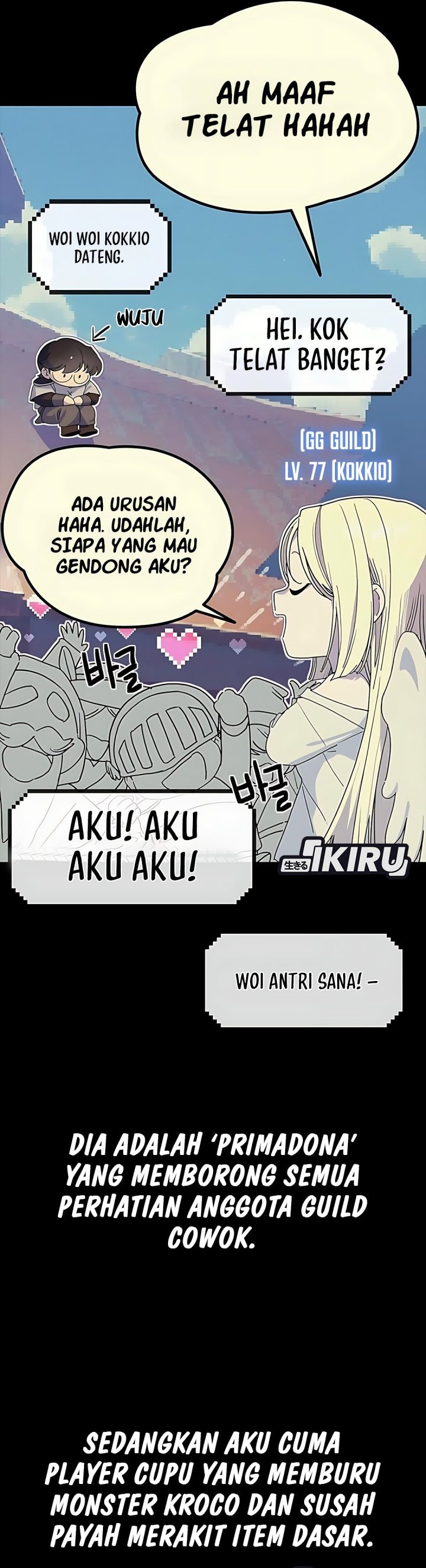 Zodiac Girl Chapter 28 Bahasa Indonesia