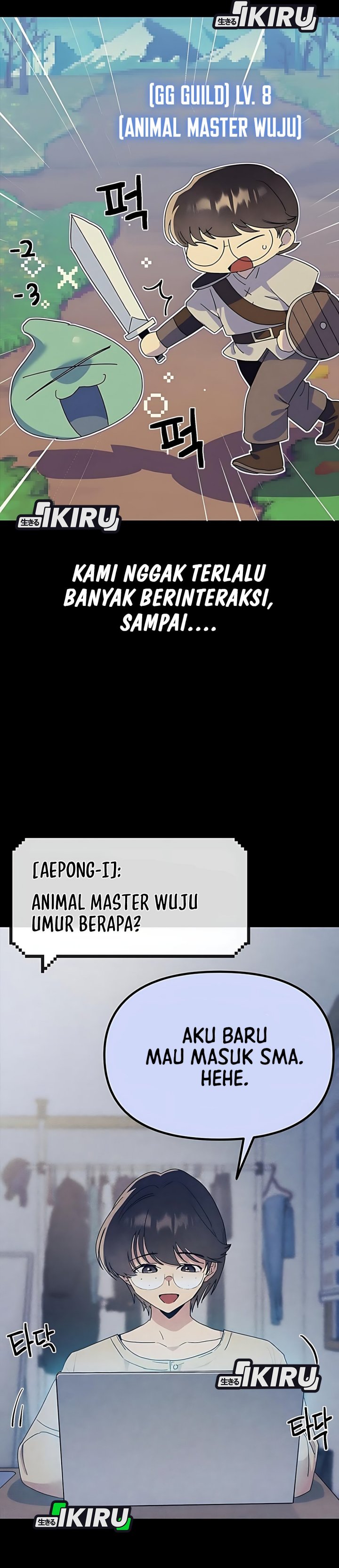 Zodiac Girl Chapter 28 Bahasa Indonesia