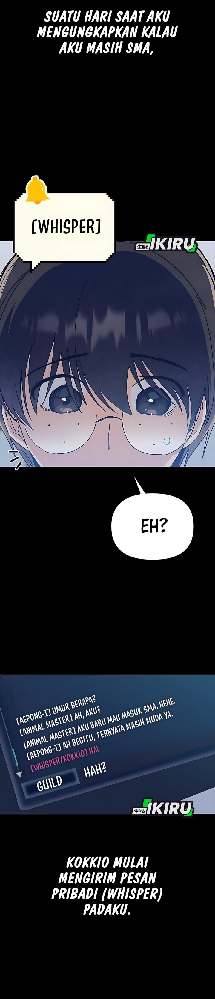 Zodiac Girl Chapter 28 Bahasa Indonesia