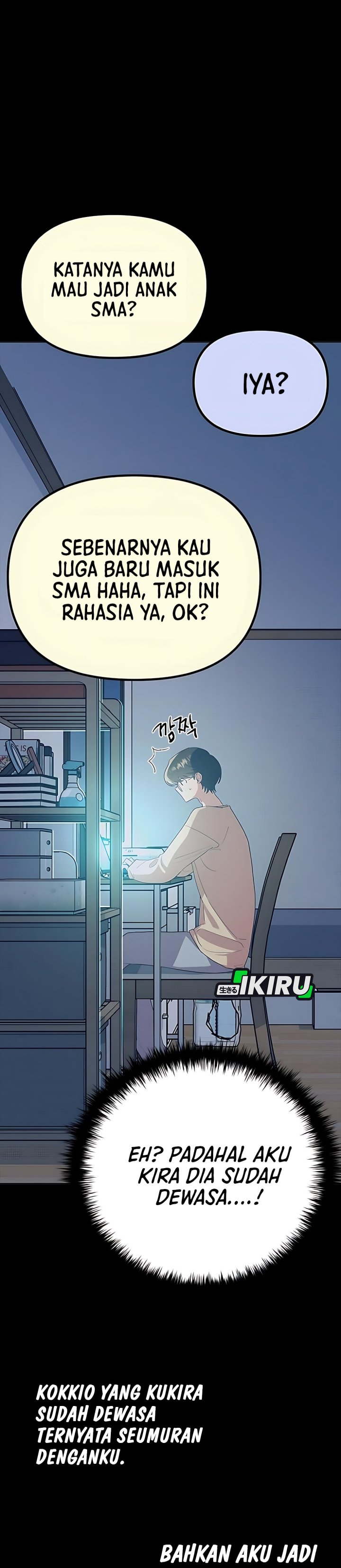 Zodiac Girl Chapter 28 Bahasa Indonesia