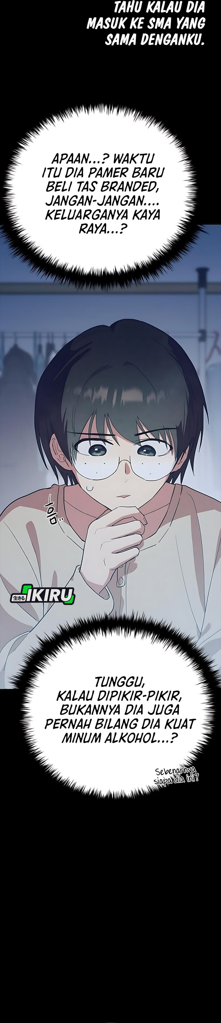 Zodiac Girl Chapter 28 Bahasa Indonesia