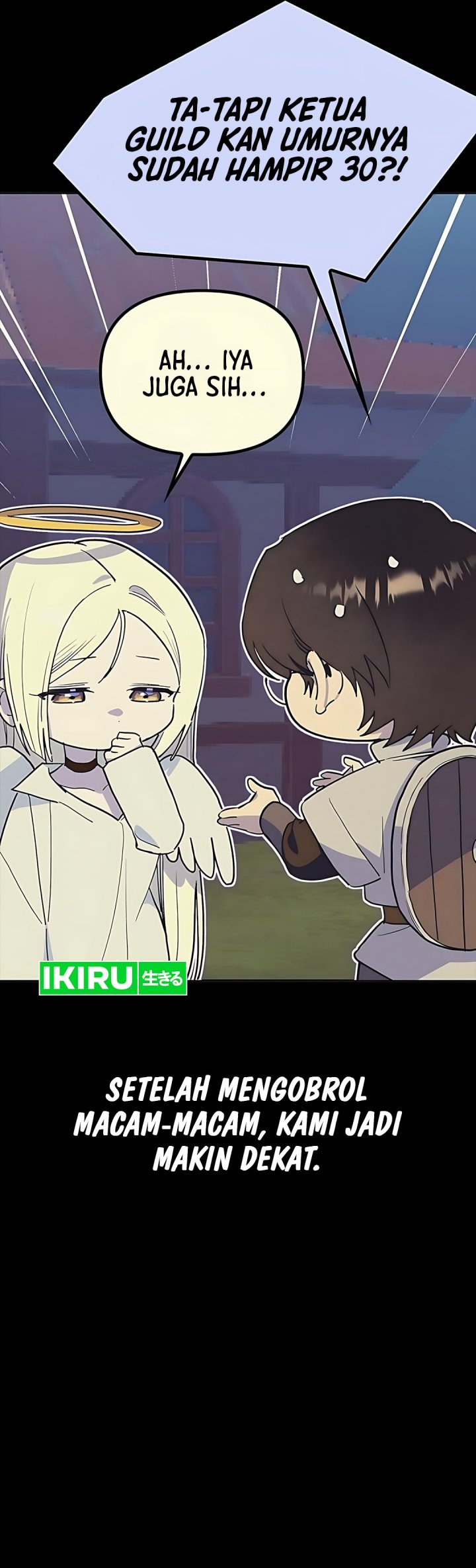 Zodiac Girl Chapter 28 Bahasa Indonesia