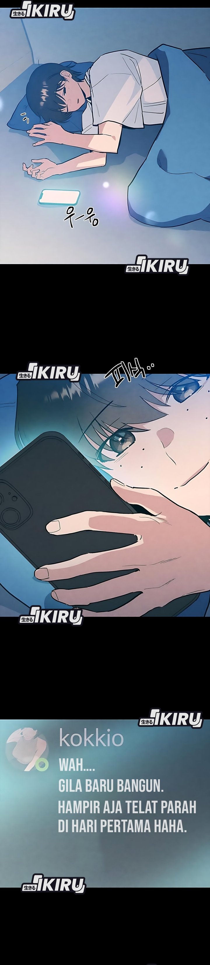 Zodiac Girl Chapter 28 Bahasa Indonesia