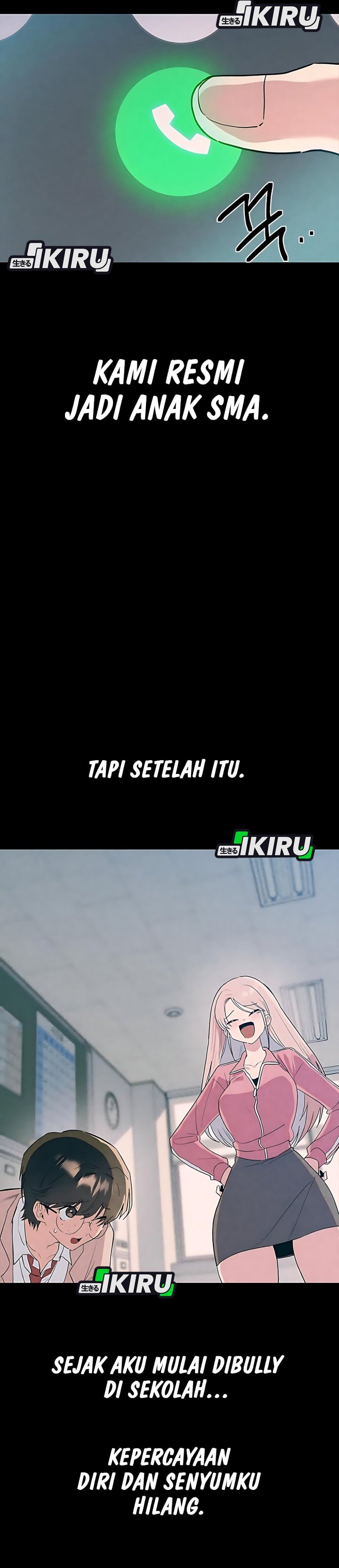 Zodiac Girl Chapter 28 Bahasa Indonesia