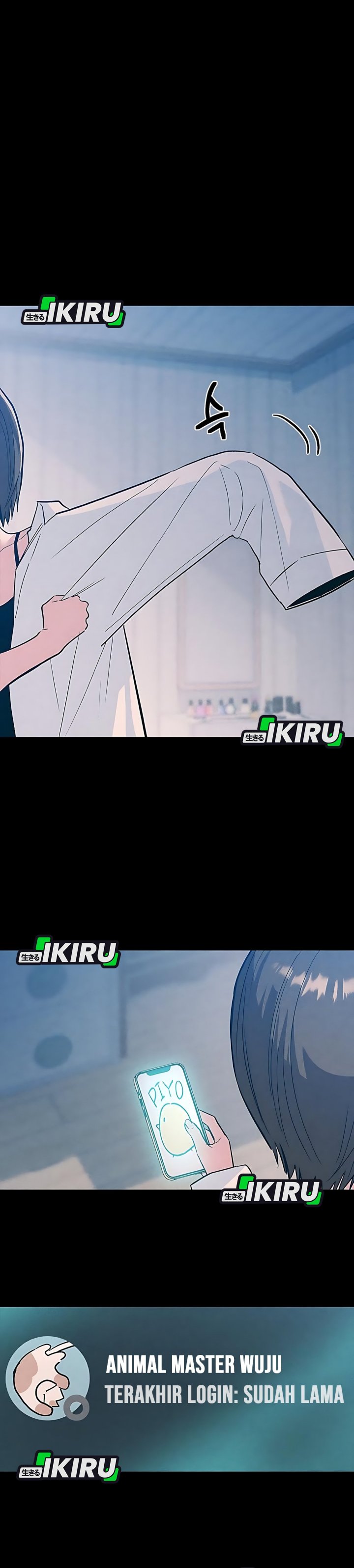 Zodiac Girl Chapter 28 Bahasa Indonesia