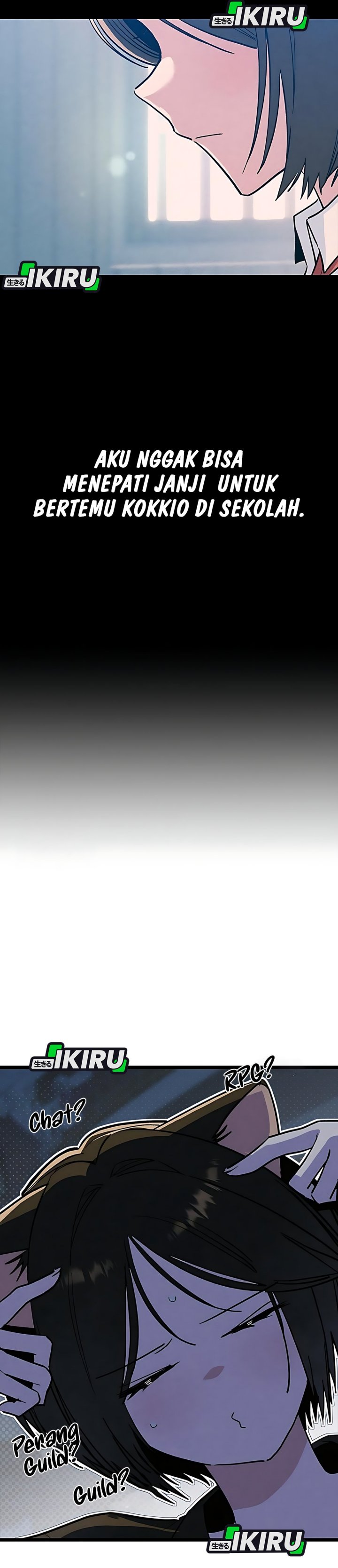 Zodiac Girl Chapter 28 Bahasa Indonesia