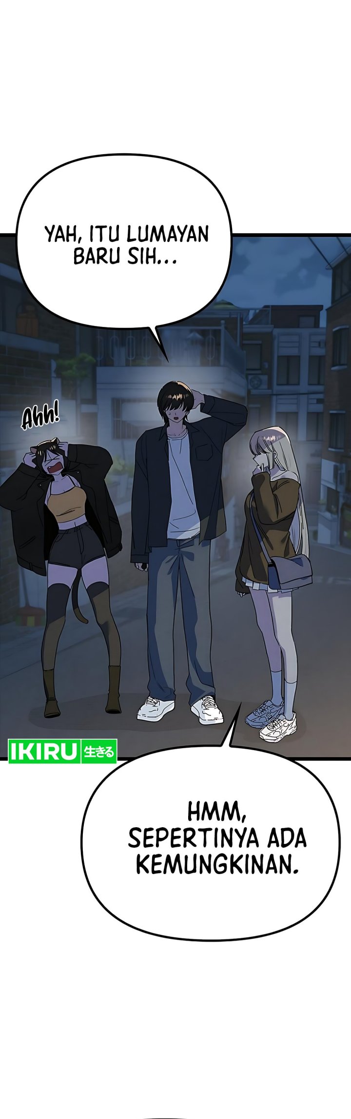 Zodiac Girl Chapter 28 Bahasa Indonesia