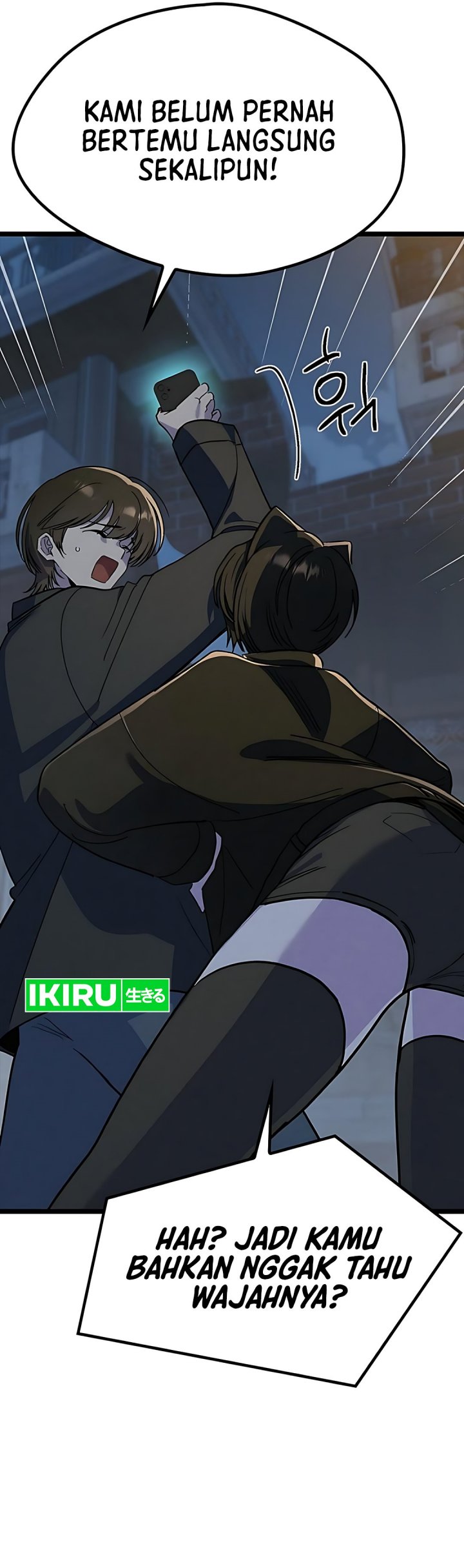 Zodiac Girl Chapter 28 Bahasa Indonesia