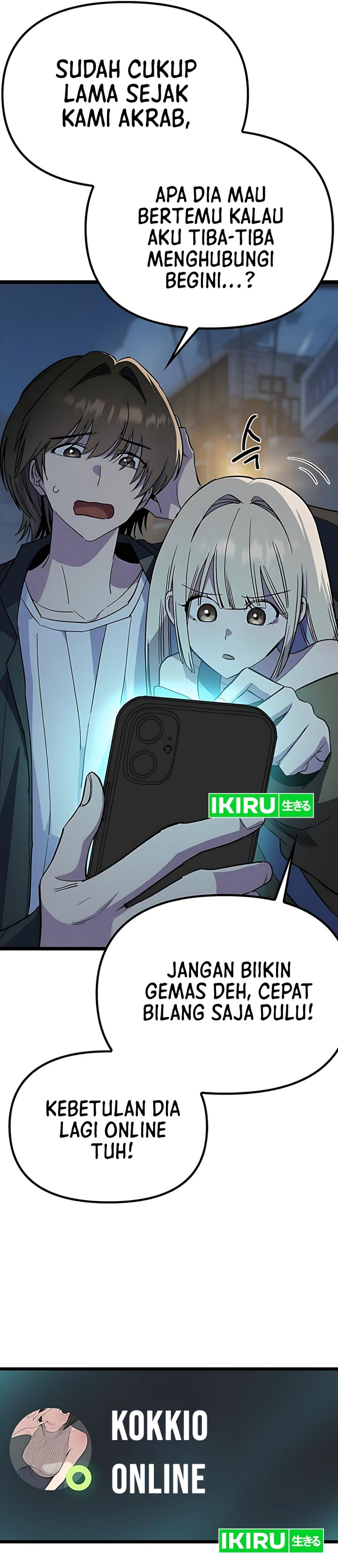 Zodiac Girl Chapter 28 Bahasa Indonesia