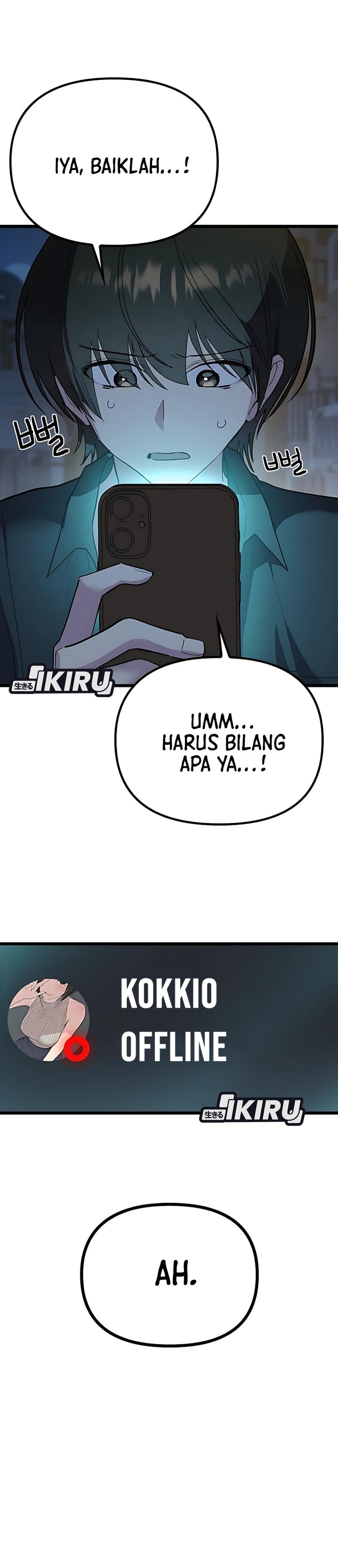 Zodiac Girl Chapter 28 Bahasa Indonesia