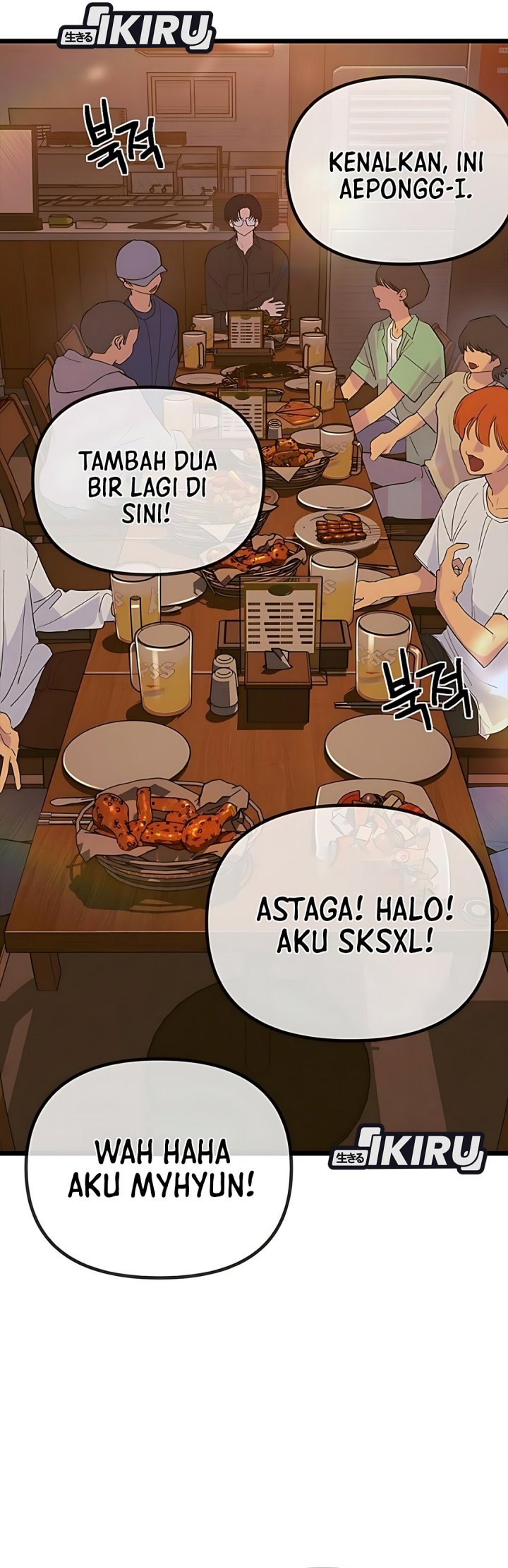 Zodiac Girl Chapter 28 Bahasa Indonesia