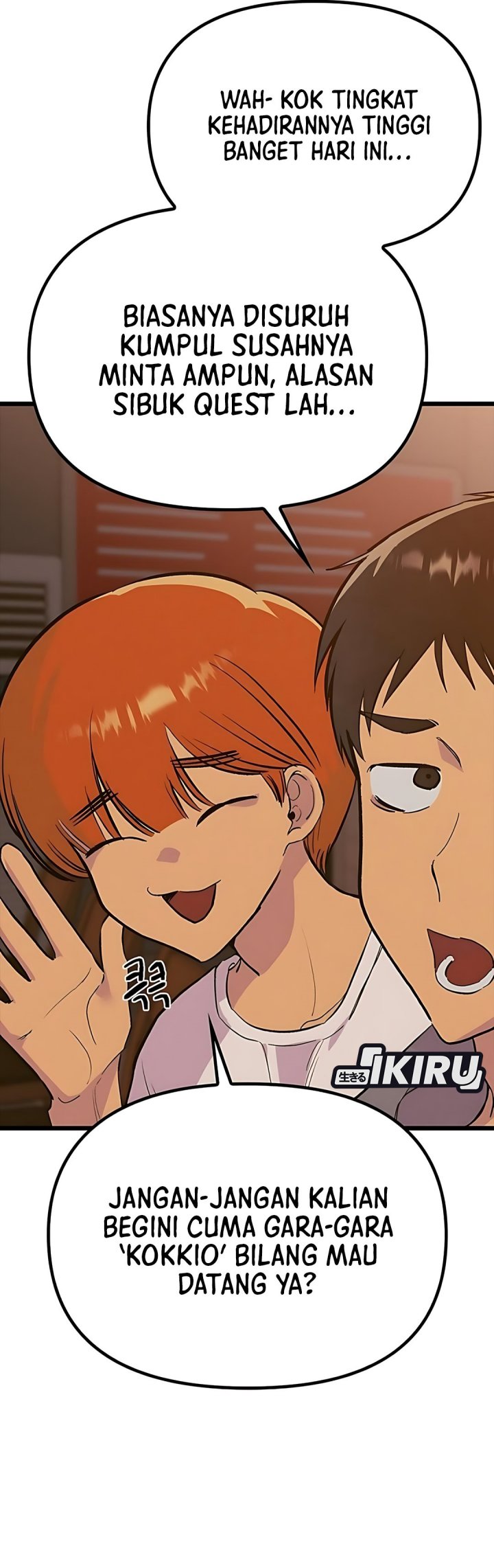 Zodiac Girl Chapter 28 Bahasa Indonesia