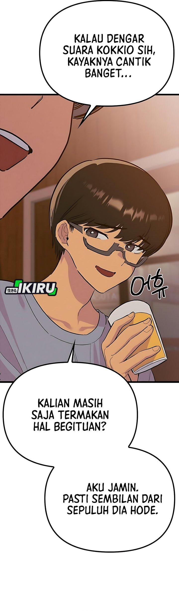 Zodiac Girl Chapter 28 Bahasa Indonesia