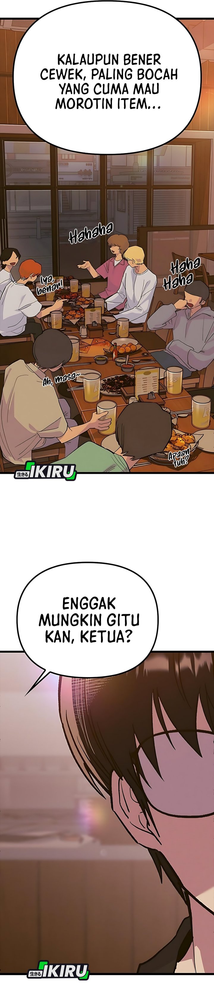 Zodiac Girl Chapter 28 Bahasa Indonesia