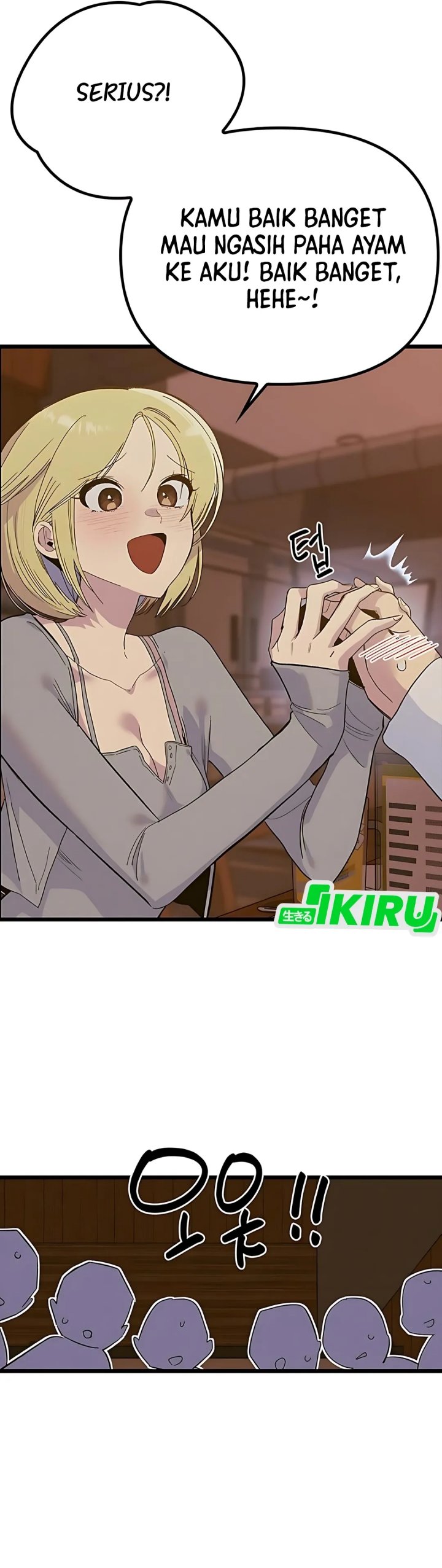 Zodiac Girl Chapter 29 Bahasa Indonesia