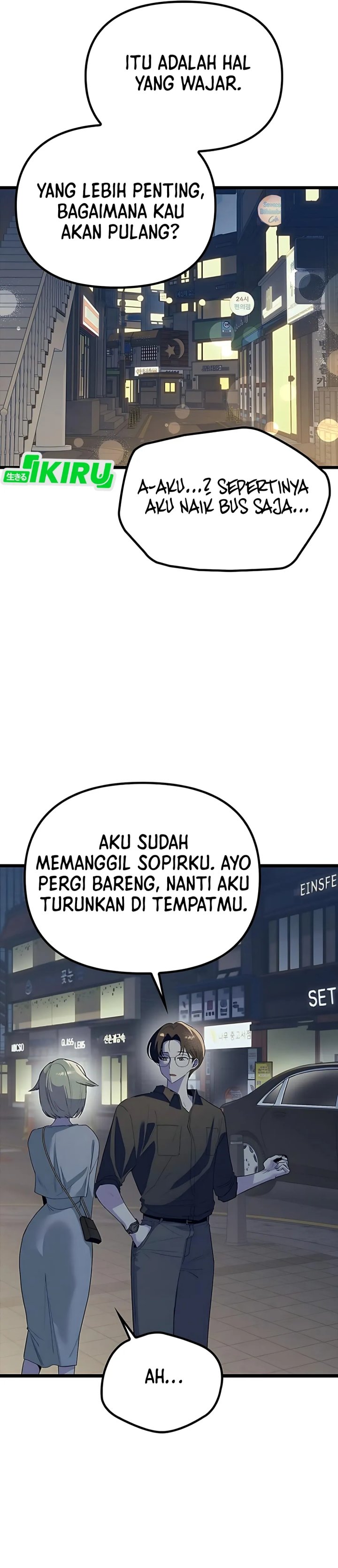 Zodiac Girl Chapter 29 Bahasa Indonesia