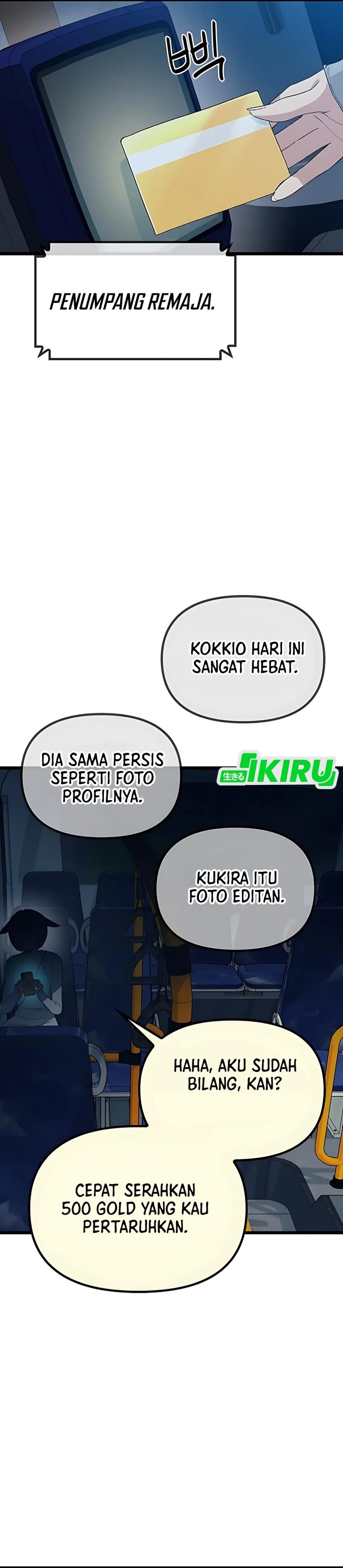 Zodiac Girl Chapter 29 Bahasa Indonesia