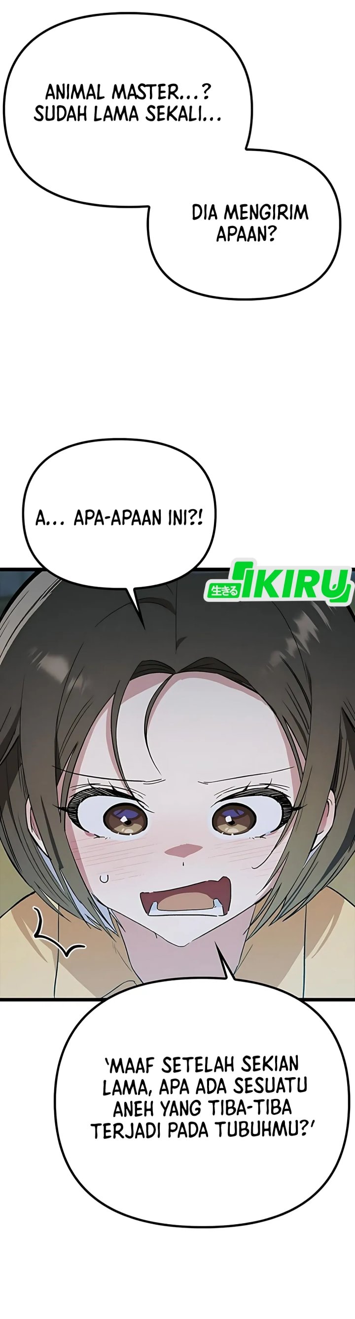 Zodiac Girl Chapter 29 Bahasa Indonesia