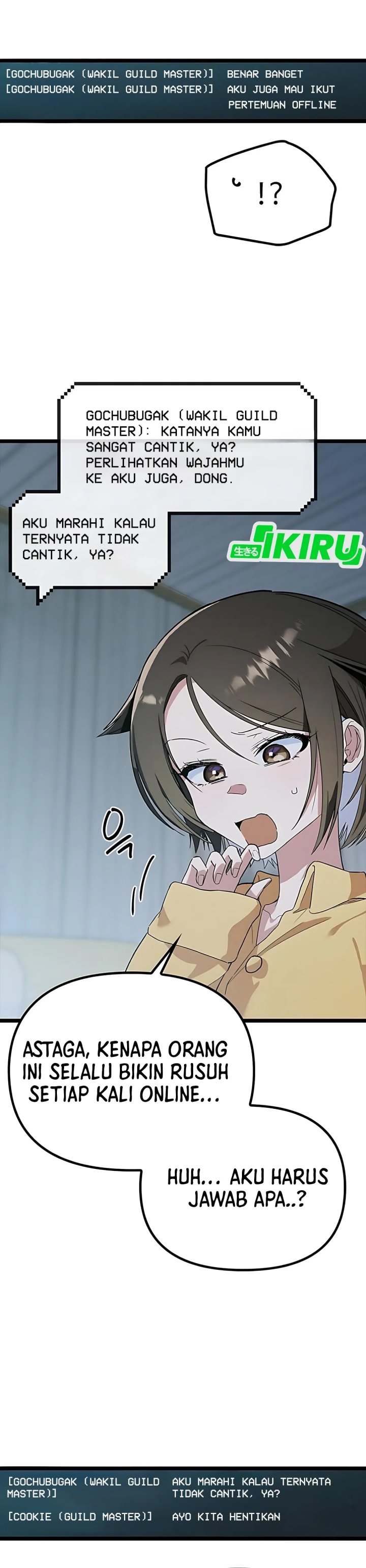 Zodiac Girl Chapter 29 Bahasa Indonesia