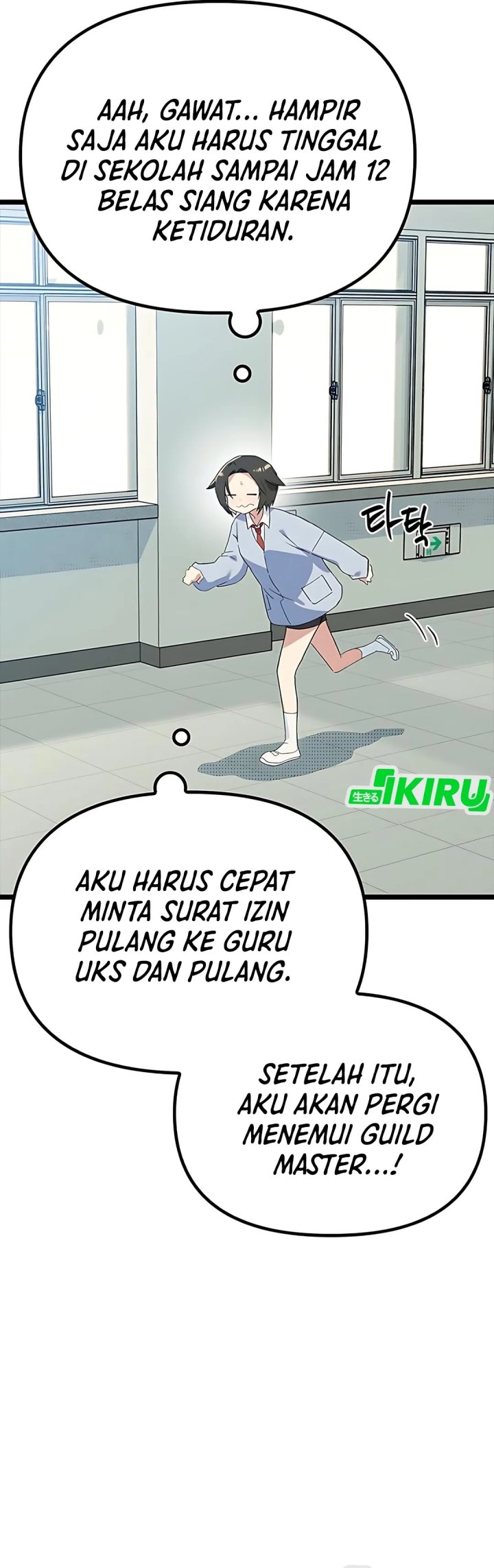 Zodiac Girl Chapter 29 Bahasa Indonesia