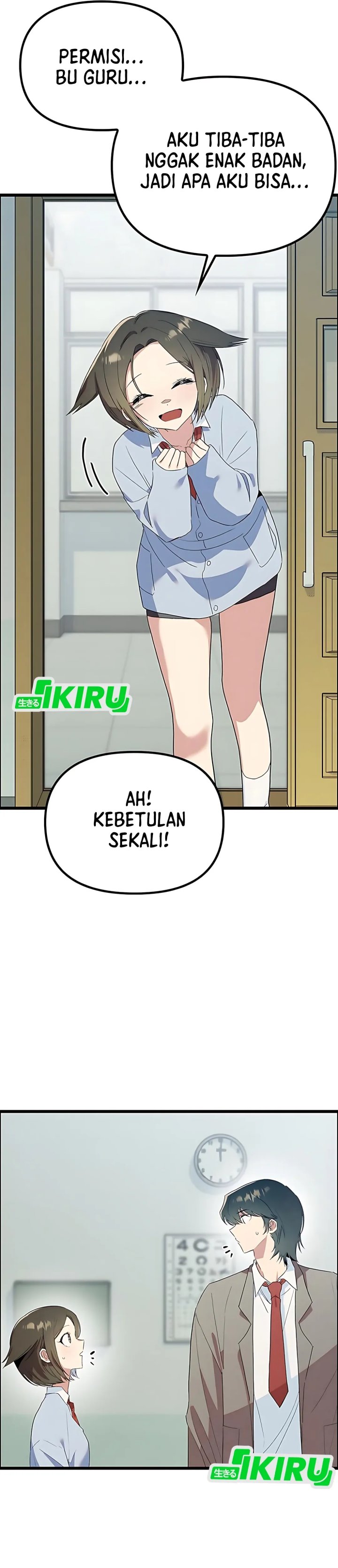 Zodiac Girl Chapter 29 Bahasa Indonesia