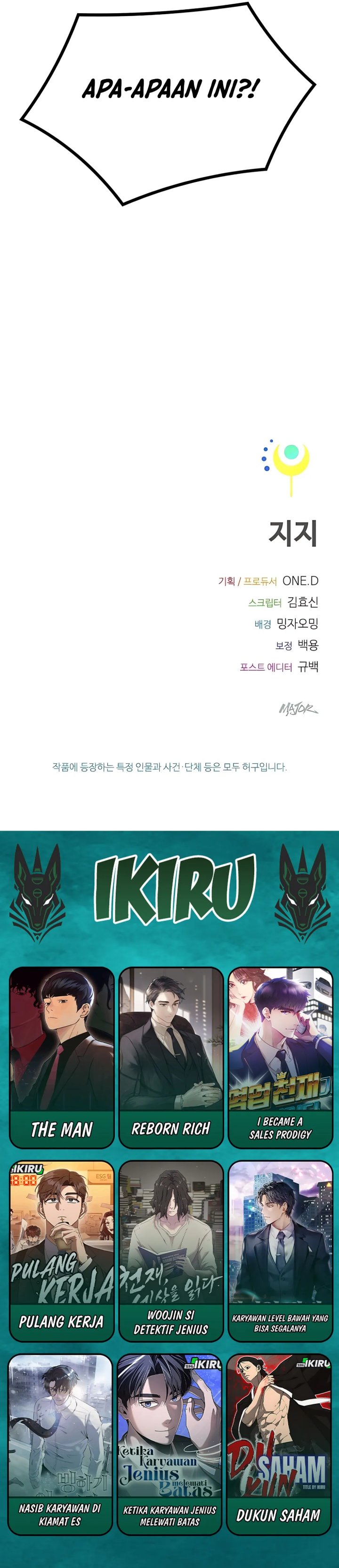 Zodiac Girl Chapter 29 Bahasa Indonesia