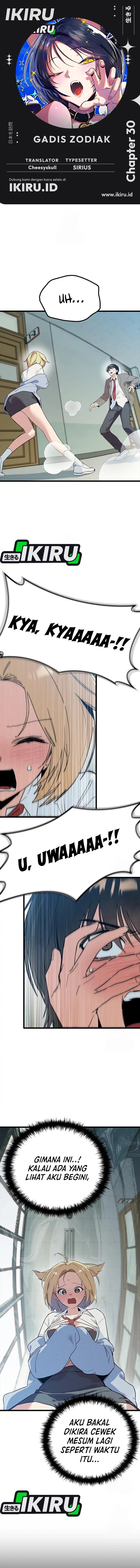 Zodiac Girl chapter 30