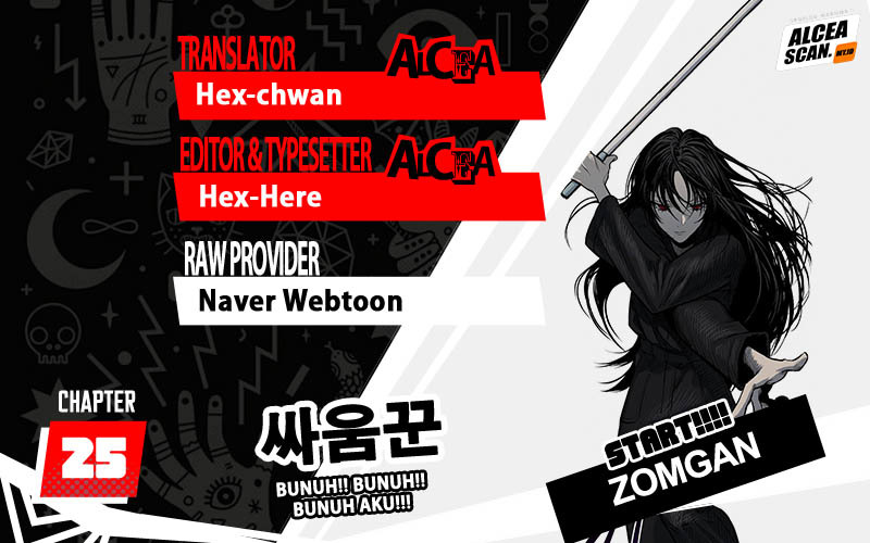 ZomGan Chapter 25 Bahasa Indonesia