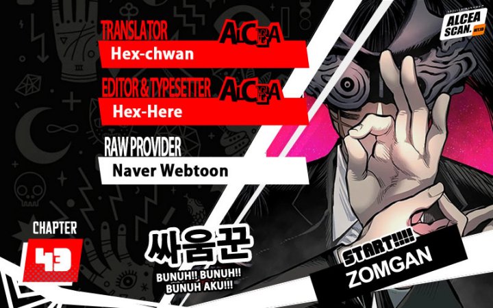 ZomGan Chapter 43 Bahasa Indonesia