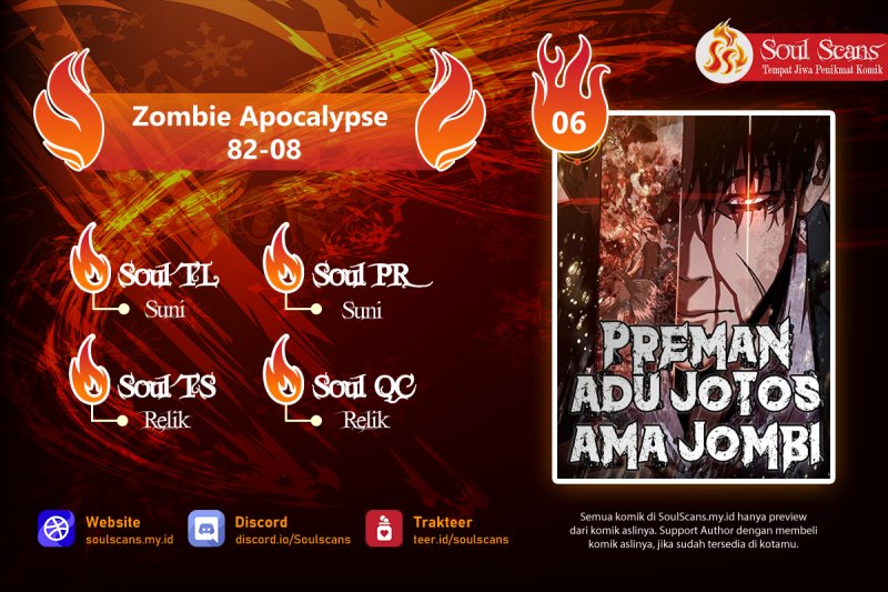 Zombie Apocalypse 82-08 chapter 6