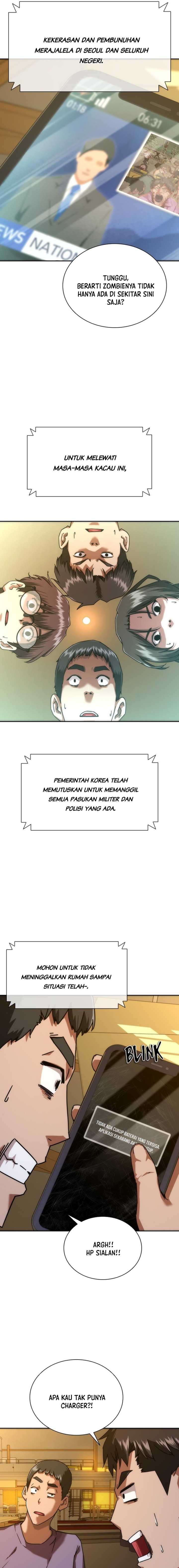 Zombie Apocalypse 82-08 chapter 12