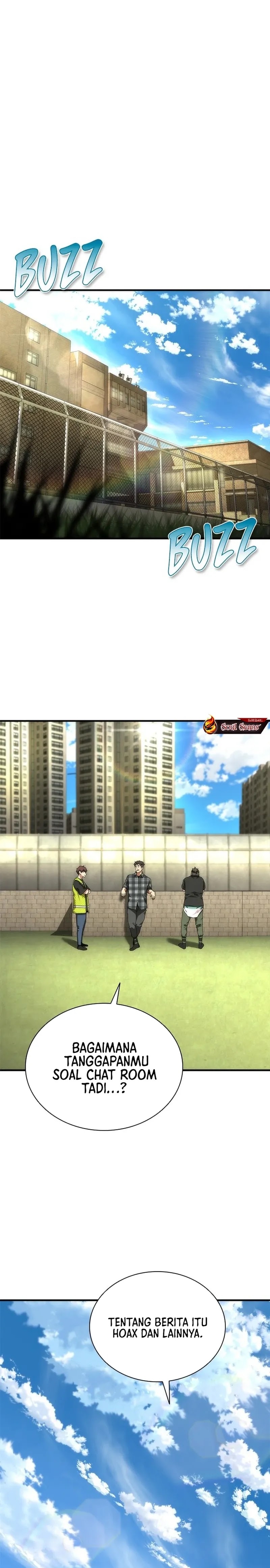 Zombie Apocalypse 82-08 Chapter 28 Bahasa Indonesia