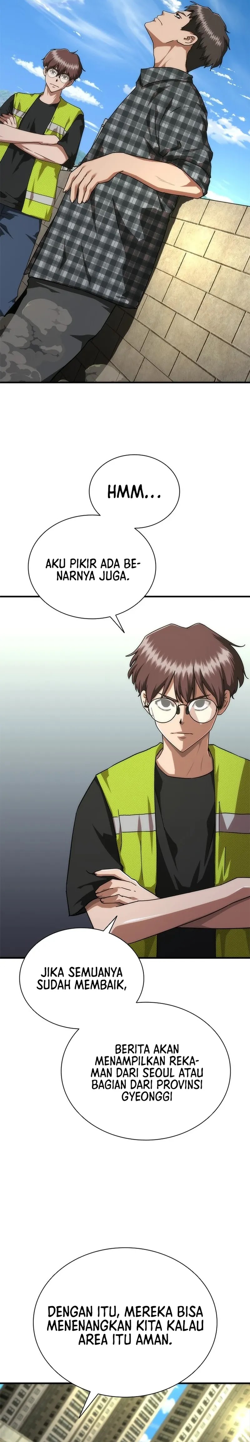 Zombie Apocalypse 82-08 Chapter 28 Bahasa Indonesia