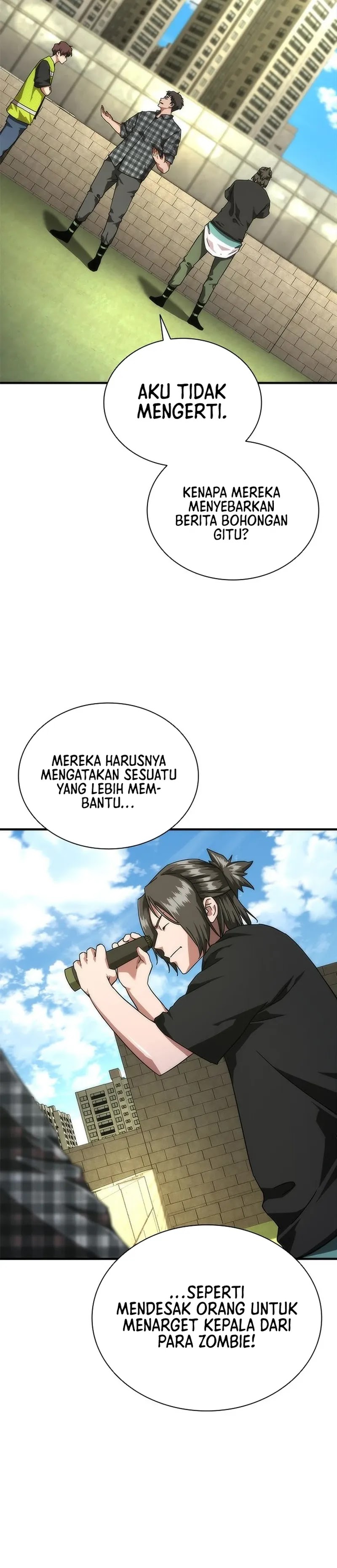 Zombie Apocalypse 82-08 Chapter 28 Bahasa Indonesia