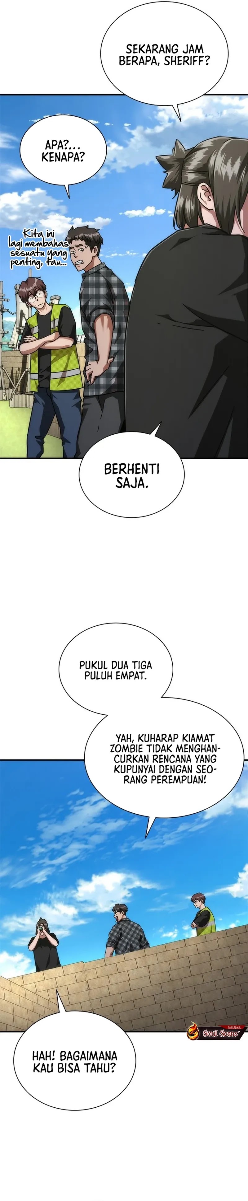 Zombie Apocalypse 82-08 Chapter 28 Bahasa Indonesia