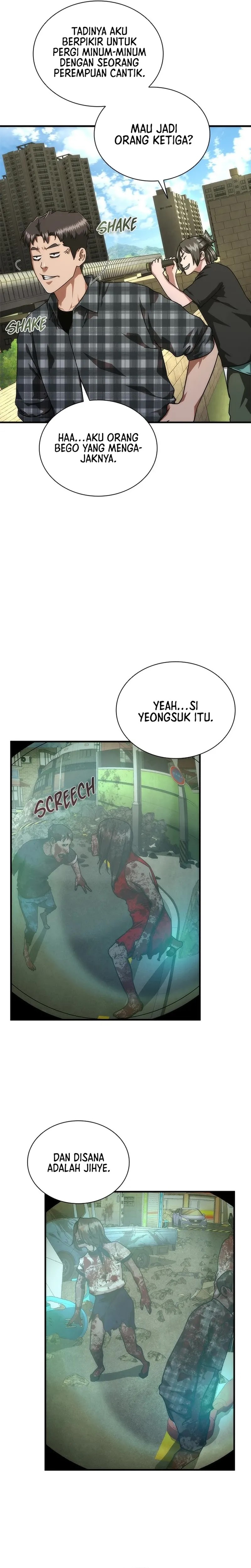 Zombie Apocalypse 82-08 Chapter 28 Bahasa Indonesia