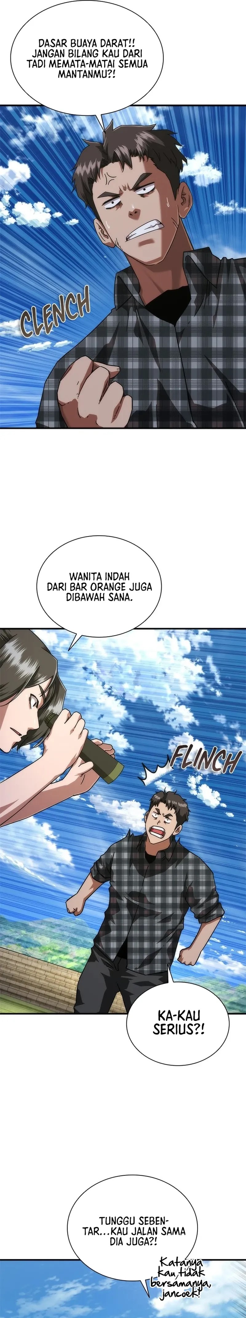 Zombie Apocalypse 82-08 Chapter 28 Bahasa Indonesia