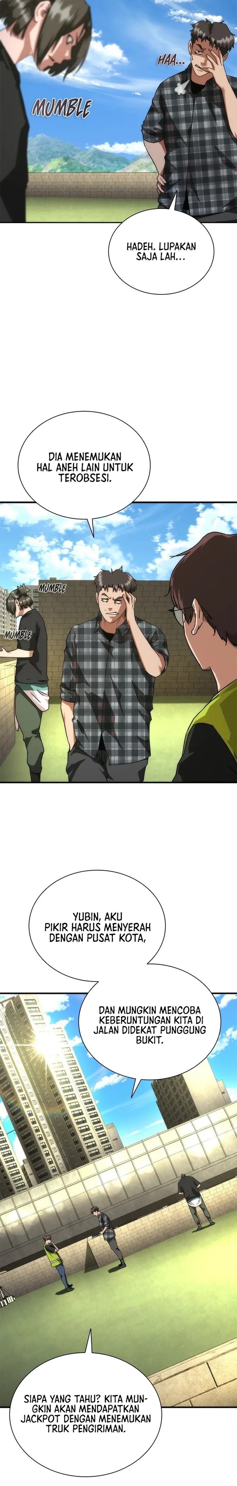 Zombie Apocalypse 82-08 Chapter 28 Bahasa Indonesia