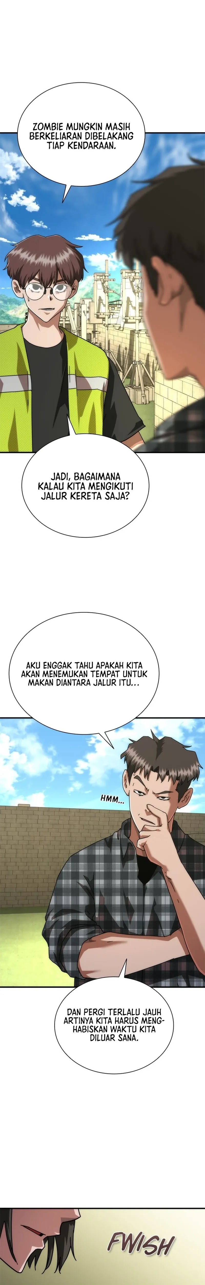 Zombie Apocalypse 82-08 Chapter 28 Bahasa Indonesia