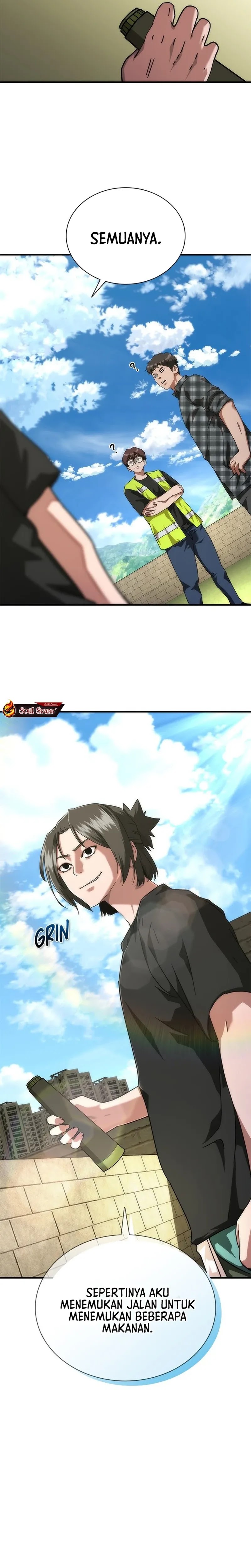 Zombie Apocalypse 82-08 Chapter 28 Bahasa Indonesia