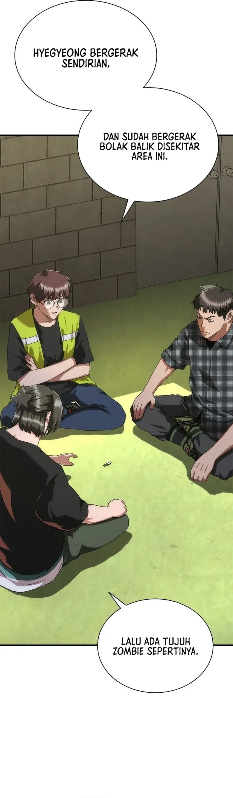 Zombie Apocalypse 82-08 Chapter 28 Bahasa Indonesia